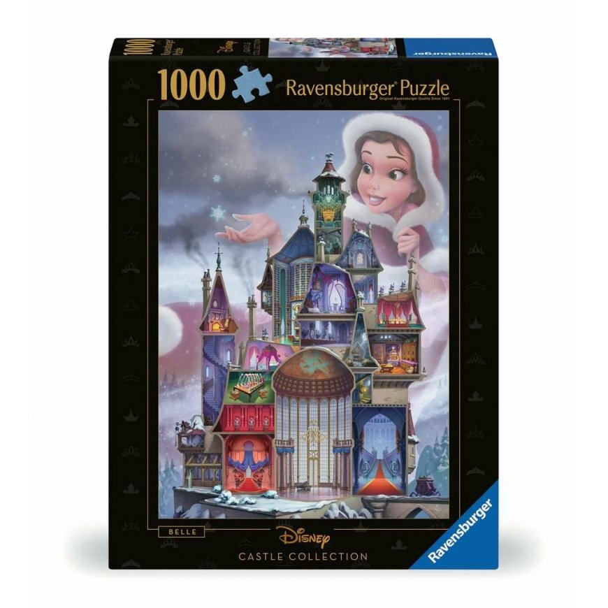 Ravensburger 12000262 puzle 1000 pcs Komiksi
