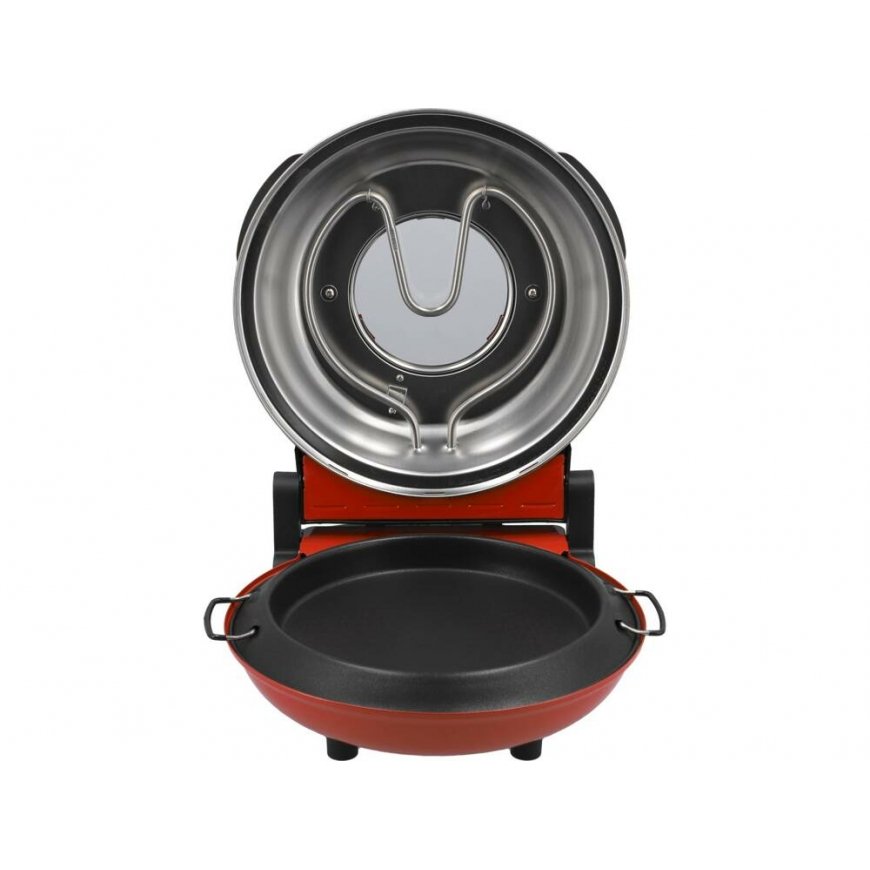 LUND 67480 pitsavalmistaja ja -ahi 1200 W – 3