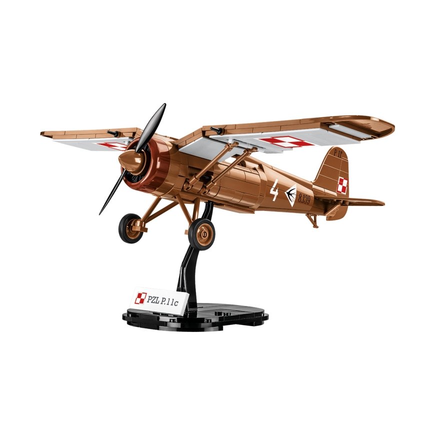 COBI PZL P.11c
