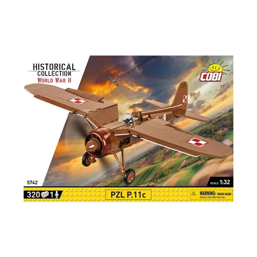 COBI PZL P.11c – 4