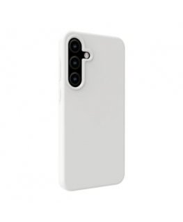 Samsung Galaxy S25 Premium MagSafe Soft Touch Silicone Case White