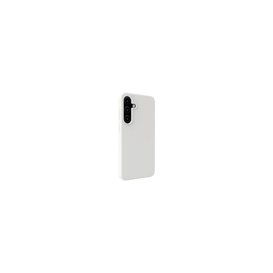 Samsung Galaxy S25 Premium MagSafe Soft Touch Silicone Case White