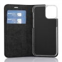 Wave WAVE-BC-AP-IP12-BK mobiliojo telefono dėklas 13,7 cm (5.4") „Folio“ Juoda