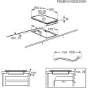 Electrolux LHR3233CK plīts virsmas sildelements Melns Iebūvēts Keramika 2 zone(s) Electrolux LHR3233CK plīts virsmas sildelements Melns Iebūvēts Keramika 2 zone(s)
