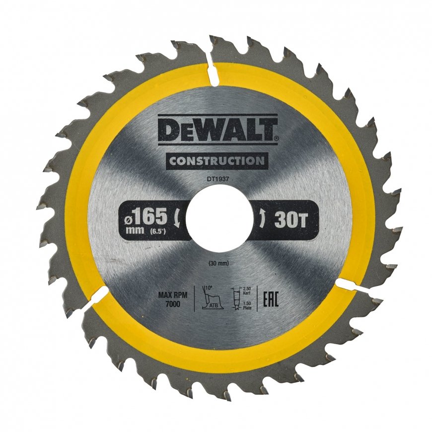 DeWALT DT1937-QZ pyörösahanterä 1 kpl
