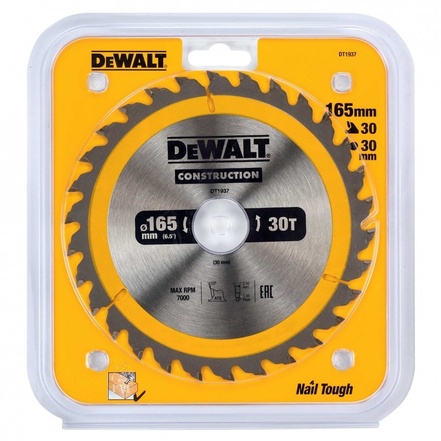 DeWALT DT1937-QZ circular saw blade 1 pc(s) – 2