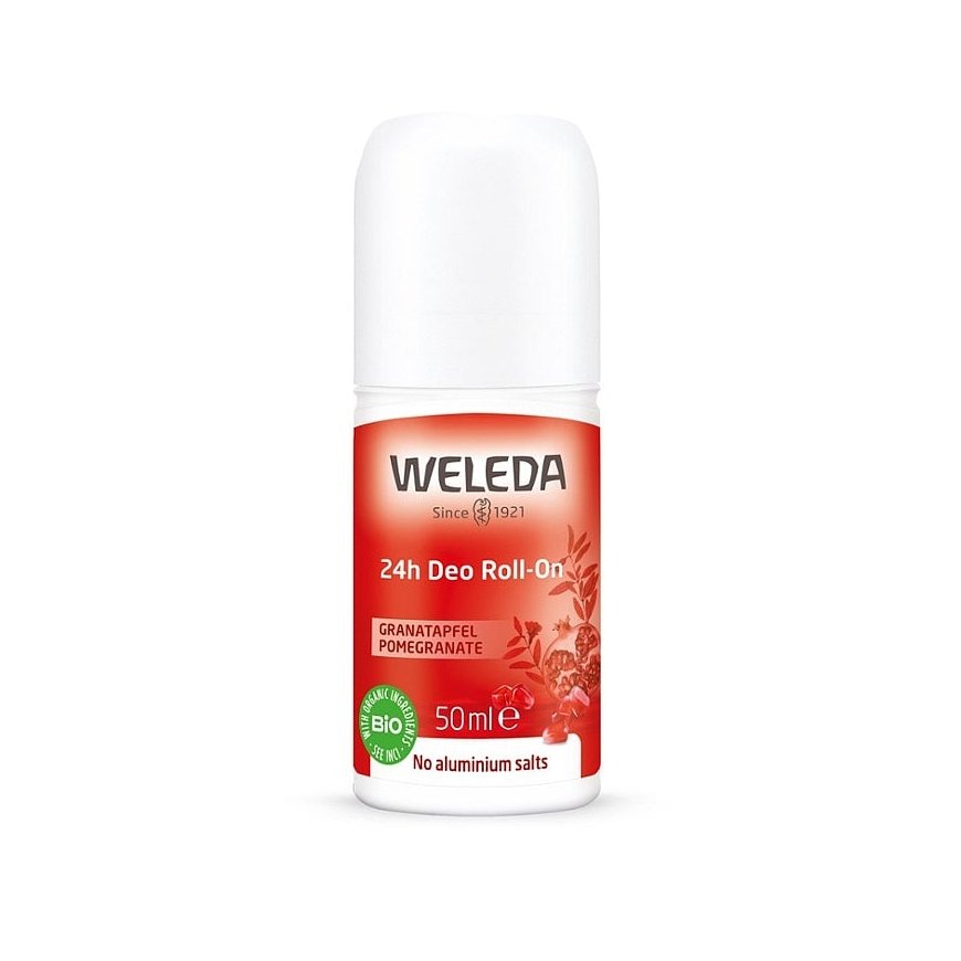 Weleda 4001638500203 dezodorants Sievietes Ruļveida dezodorants