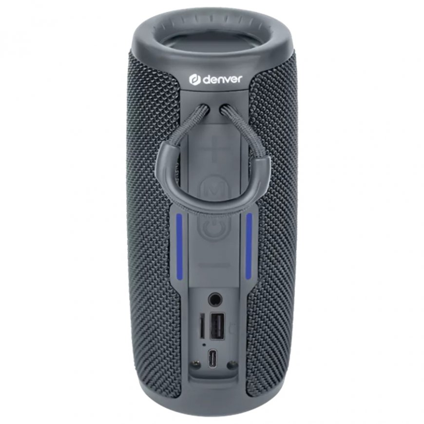 Denver BTV-150GR portable/party speaker Серый 10 W – 2