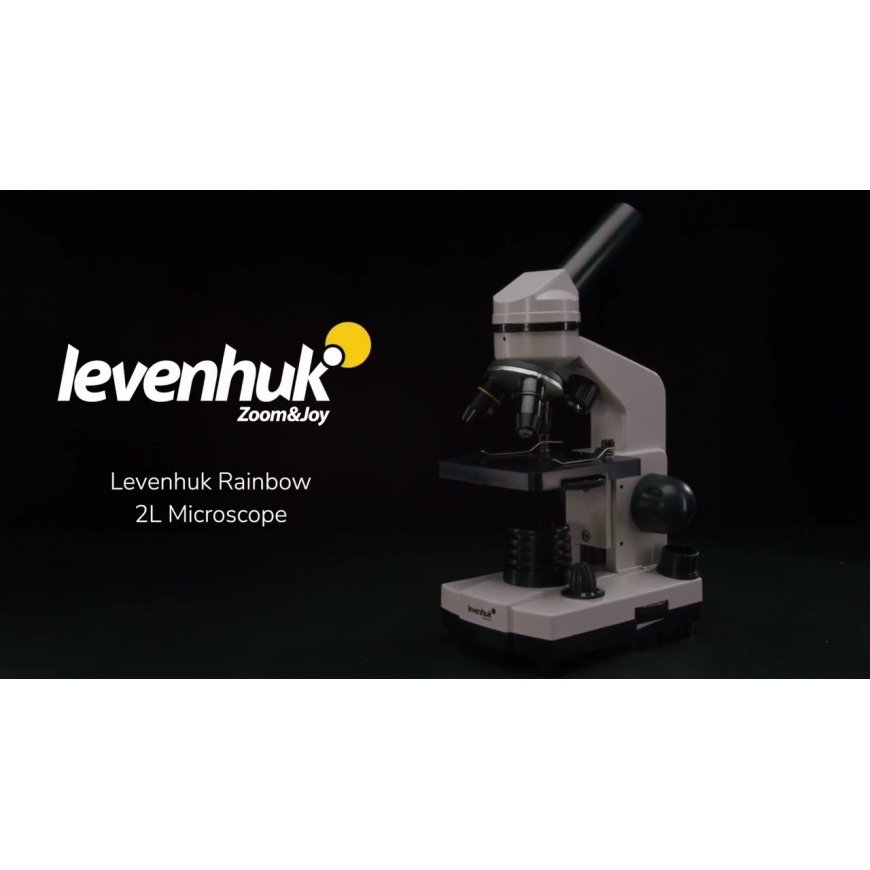 Levenhuk Rainbow 2L mikroskopas