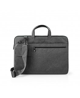 Nedis NBBG17150BK сумка для ноутбука 45,7 cm (18") Антрацит, Черный