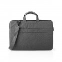Nedis NBBG17150BK laptop case 45.7 cm (18") Anthracite, Black Nedis NBBG17150BK laptop case 45.7 cm (18") Anthracite, Black