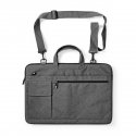 Nedis NBBG17150BK laptop case 45.7 cm (18") Anthracite, Black Nedis NBBG17150BK laptop case 45.7 cm (18") Anthracite, Black