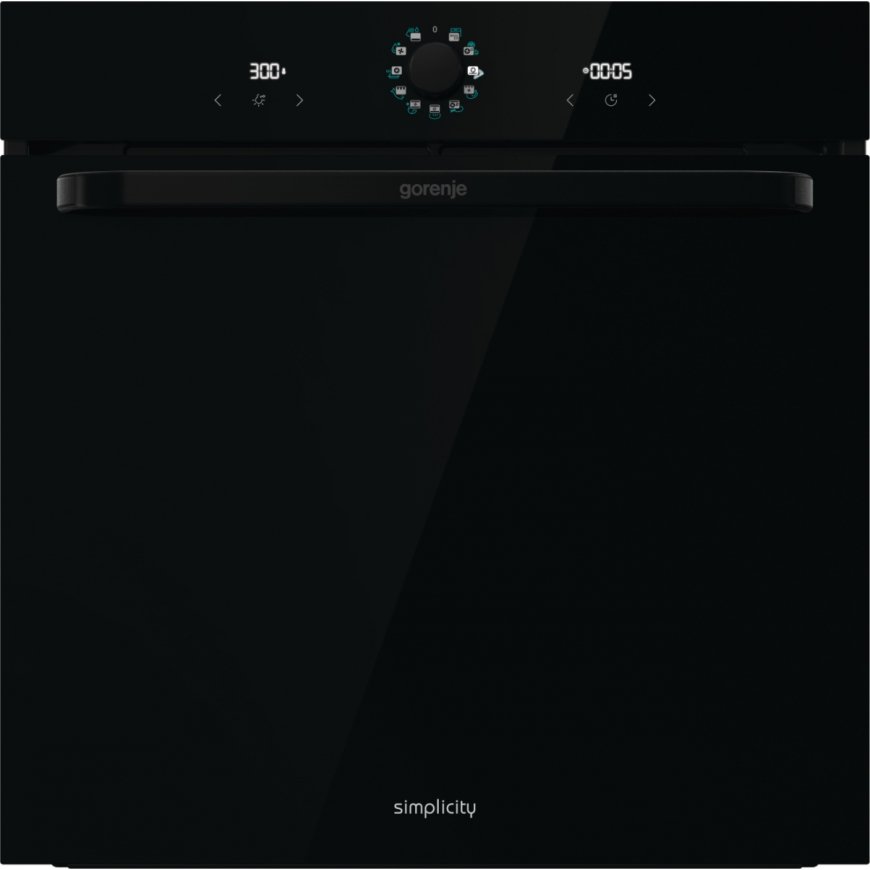 Gorenje BOS6737SYB uuni musta