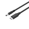 UNITEK C14118BK-1.8M toitekaabel Must 1,8 m USB C DC (alalisvool)