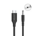 UNITEK C14118BK-1.8M power cable Black USB C DC UNITEK C14118BK-1.8M power cable Black USB C DC