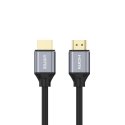 UNITEK C139W HDMI кабель 3 m HDMI Тип A (Стандарт) Черный, Серый