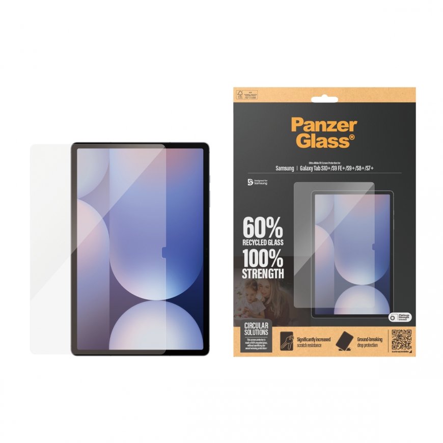 PanzerGlass Samsung Galaxy Tab S7+/S8+/S9+/S9 FE+/New S9+ 1 vnt – 2