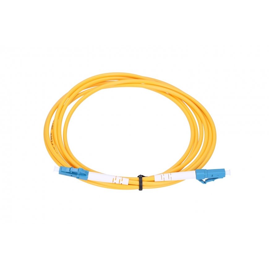 Extralink PATCHCORD LC/UPC-LC/UPC SM Simplex 3.0mm 2m - Kabel „InfiniBand“ arba pluoštinis optinis k