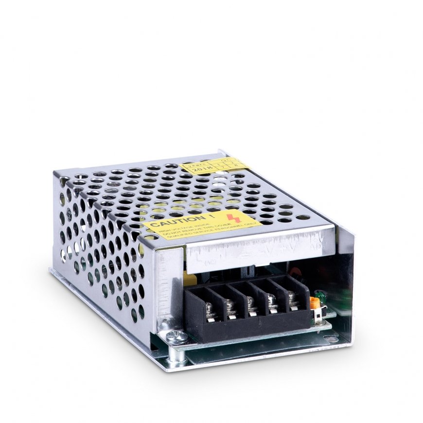 Akyga AK-L1-025 virta-adapteri ja vaihtosuuntaaja 25 W Harmaa – 2