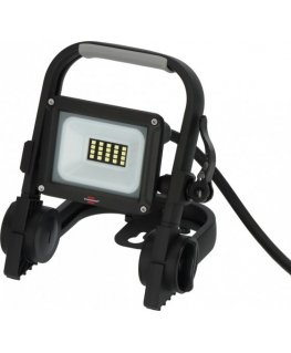 Brennenstuhl 1171250143 prožektor Must 10 W LED D