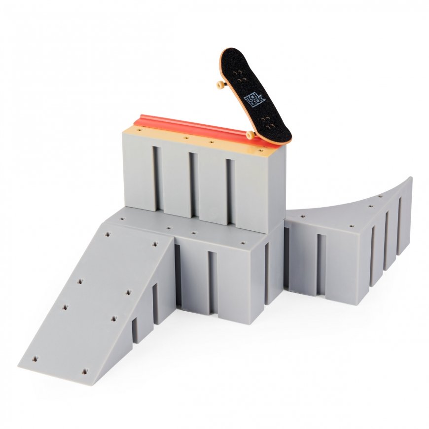 Tech Deck Bowl Builder X-Connect Park Creator, Customizable and Buildable Ramp Set with Exclusive Fi – 2