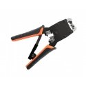 Qoltec 54274 cable crimper Crimping tool Black, Orange