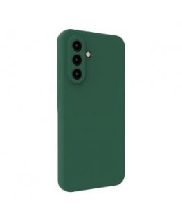 Samsung Galaxy A36 Premium Magnetic Soft Touch Silicone Case Green