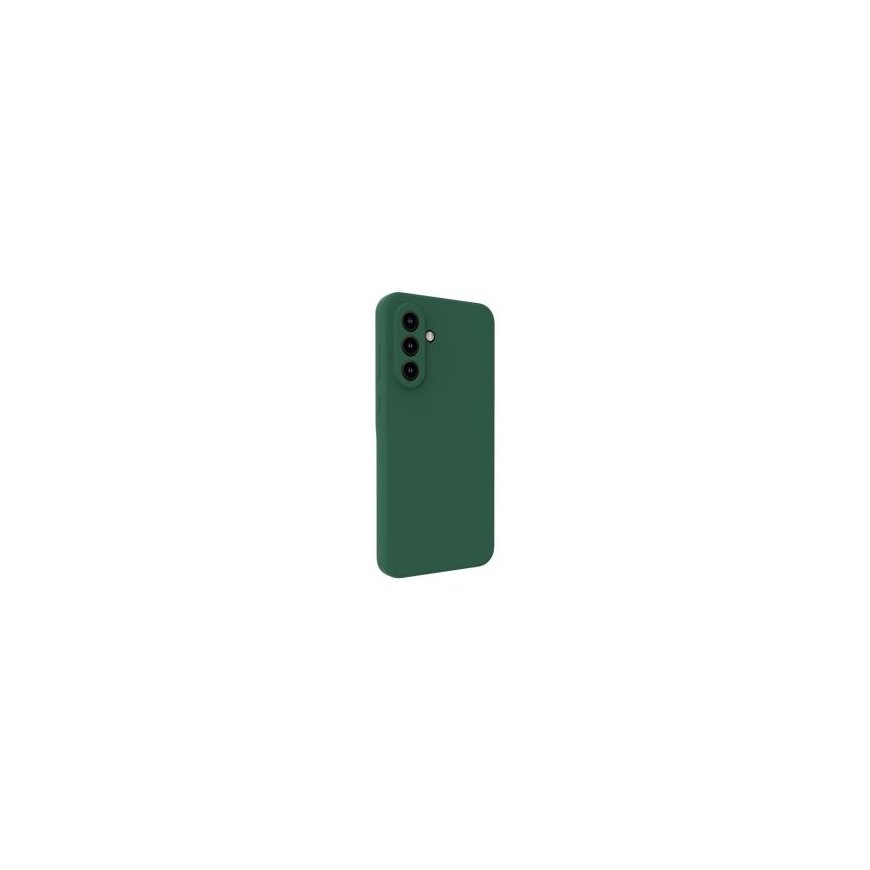 Samsung Galaxy A36 Premium Magnetic Soft Touch Silicone Case Green