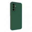 Samsung Galaxy A36 Premium Magnetic Soft Touch Silicone Case Green