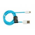 iBox IKUMD3A USB kabelis USB 2.0 1 m USB A Micro-USB B Zils iBox IKUMD3A USB kabelis USB 2.0 1 m USB A Micro-USB B Zils