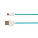iBox IKUMD3A USB кабель USB 2.0 1 m USB A Micro-USB B Синий iBox IKUMD3A USB кабель USB 2.0 1 m USB A Micro-USB B Синий
