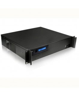 Techly I-CASE IPC-240L tietokonekotelo Teline musta