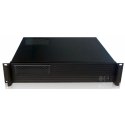Techly I-CASE IPC-240L arvutikorpus Püstik Must Techly I-CASE IPC-240L arvutikorpus Püstik Must