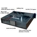 Techly I-CASE IPC-240L datoru korpuss & statnis Plaukts Melns Techly I-CASE IPC-240L datoru korpuss & statnis Plaukts Melns