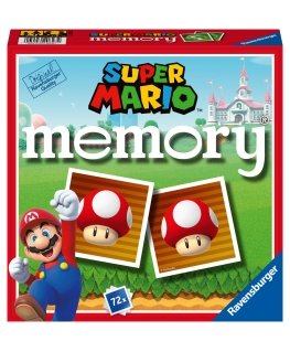 Ravensburger memory Super Mario Lauamäng