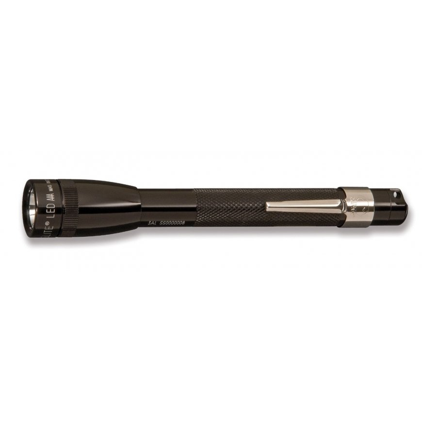 Maglite Mini musta Käsikokoinen taskulamppu LED
