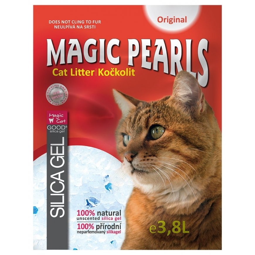 Placek Silicone sand for cat toilet