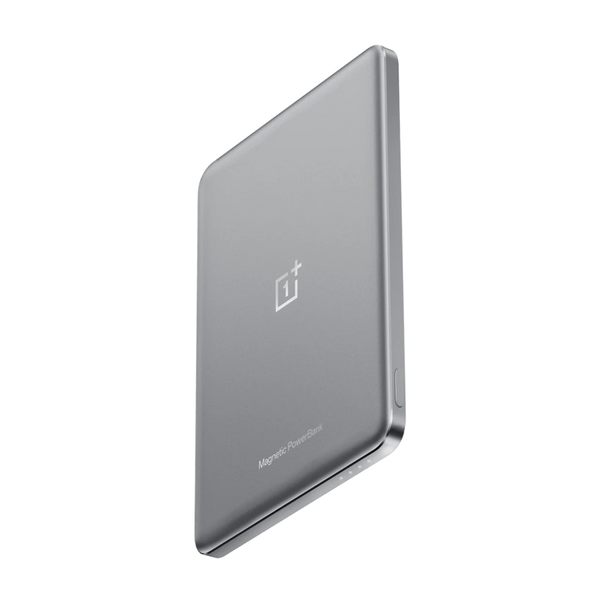 OnePlus Slim Magnetic Powerbank 5000mAh Silver Grey