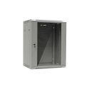 Netrack 019-150-645-021 rack cabinet 15U Wall mounted rack Grey Netrack 019-150-645-021 rack cabinet 15U Wall mounted rack Grey