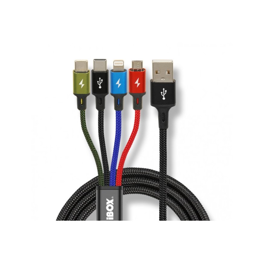 IBox Universal 4 in 1 charging