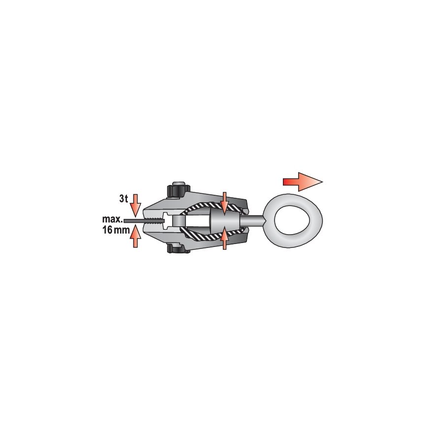 Yato YT-2543 talrepp – 2