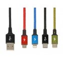 iBox Universal 4 in 1 charging cable I-BOX USB IKUM4W1 - Kabel USB-kaapeli 1,2 m Micro-USB A 2 x USB iBox Universal 4 in 1 charging cable I-BOX USB IKUM4W1 - Kabel USB-kaapeli 1,2 m Micro-USB A 2 x USB