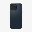Spigen iPhone 16 Pro Max Case mobilo telefonu apvalks Melns Spigen iPhone 16 Pro Max Case mobilo telefonu apvalks Melns