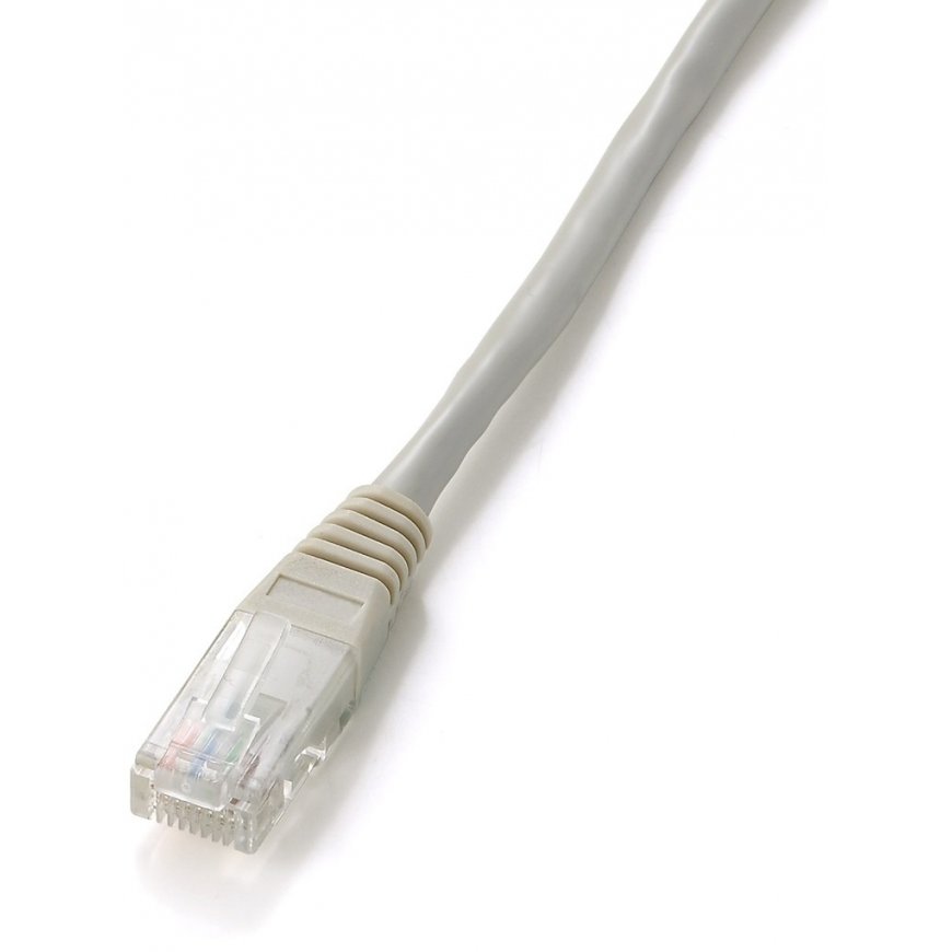 Equip 825419 verkkokaapeli Beige 20 m Cat5e U/UTP (UTP)