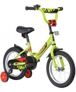 Novatrack 14" TWIST green
