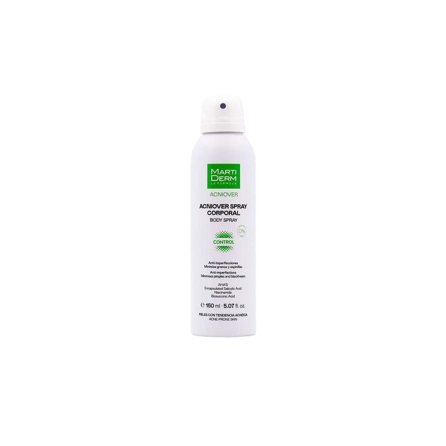 Martiderm Acniover Body Spray, 150 ml