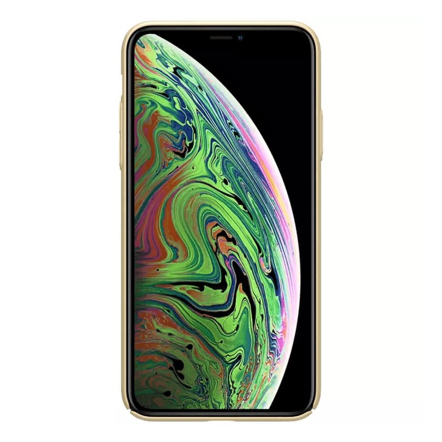 Nillkin Super Frosted Shield чехол для мобильного телефона 14,7 cm (5.8") Крышка Зеленый