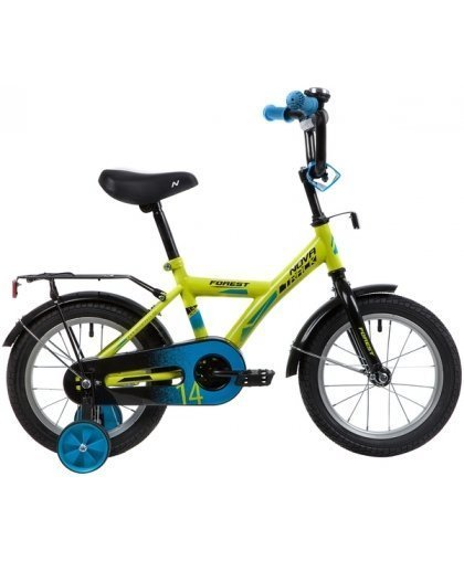 Novatrack 14" FOREST green