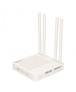TOTOLINK A702R AC1200 WIRELESS DUAL BAND ROUTER wireless router Fast Ethernet Dual-band (2.4 GHz / 5 GHz) White