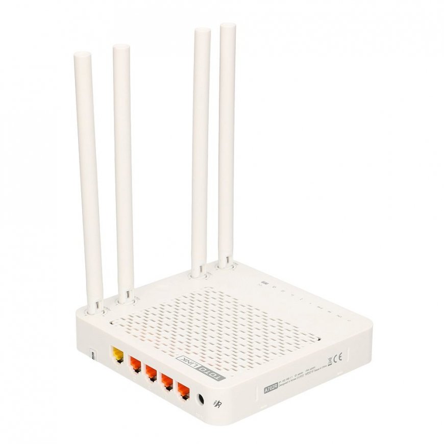 TOTOLINK A702R AC1200 WIRELESS DUAL BAND ROUTER wireless router Fast Ethernet Dual-band (2.4 GHz / 5 – 2